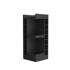 Bar Cabinet, 16 Shelves