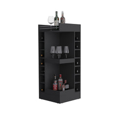 Bar Cabinet, 16 Shelves