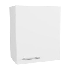 Wall Cabinet 23.6" H, with 1 Door and 2 Shelves, White