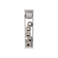 Shelf  28" H, with 2 Shelves, White