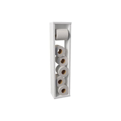 Shelf  28" H, with 2 Shelves, White