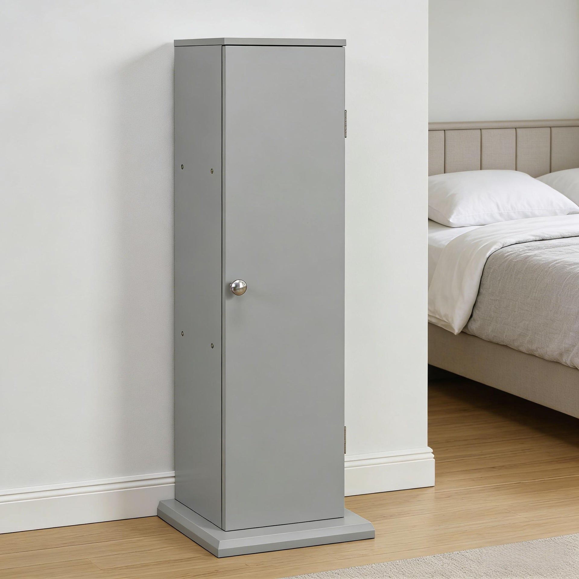 Corner Cabinet,3 tier Storage Cabinet,Small Toilet Paper Cabinet