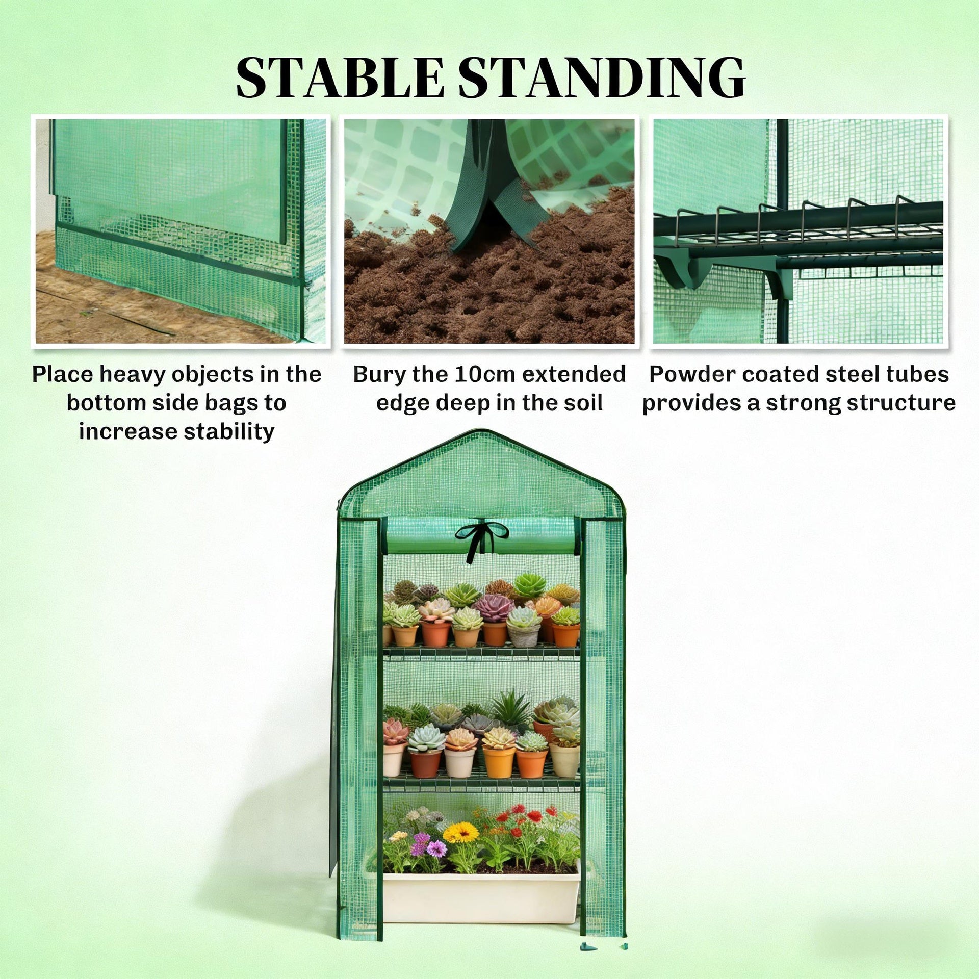 Small Greenhouse,Convenient Mini Greenhouse