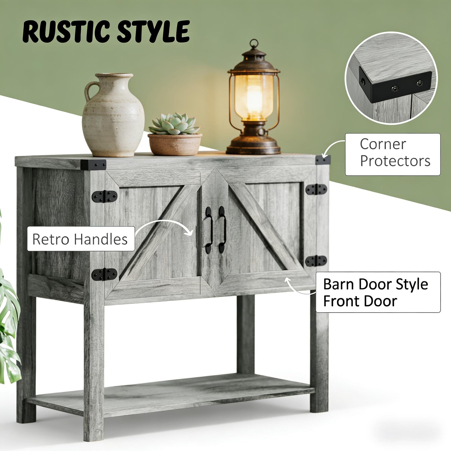 Entryway Cabinet,Coffee Bar Cabinet,Home Cabinet