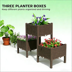 Elevated Planter Boxes,Raised Garden Bed
