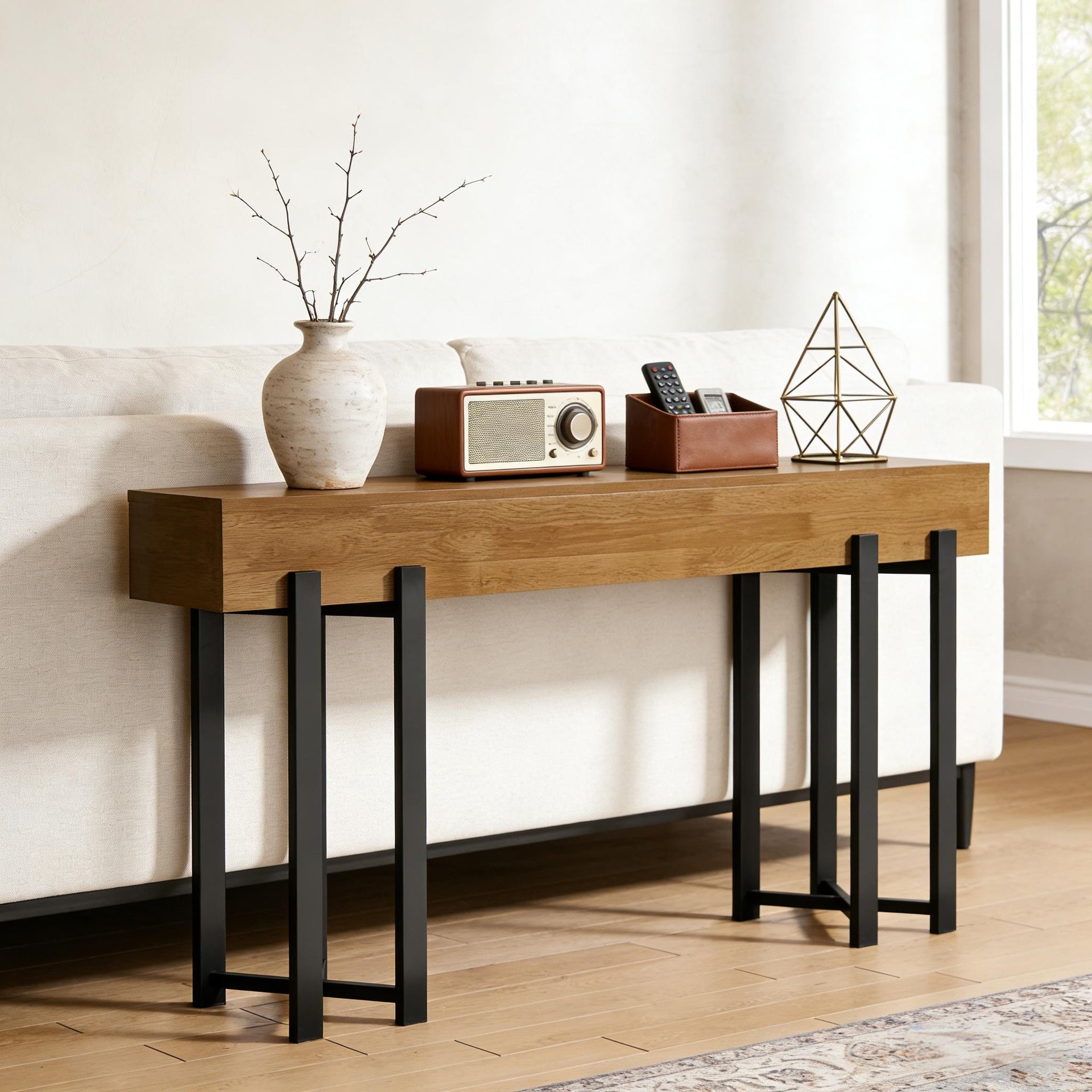 Foyer Table,Rustic Console Table,Hallway Table,Sofa Table,Display Shelf