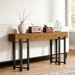Foyer Table,Rustic Console Table,Hallway Table,Sofa Table,Display Shelf