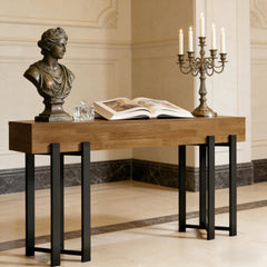 Foyer Table,Rustic Console Table,Hallway Table,Sofa Table,Display Shelf