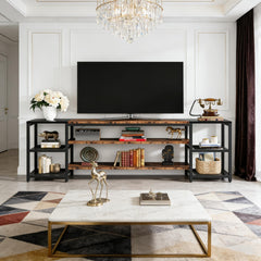 Media Entertainment Center,Industrial TV Stand,Storage Display