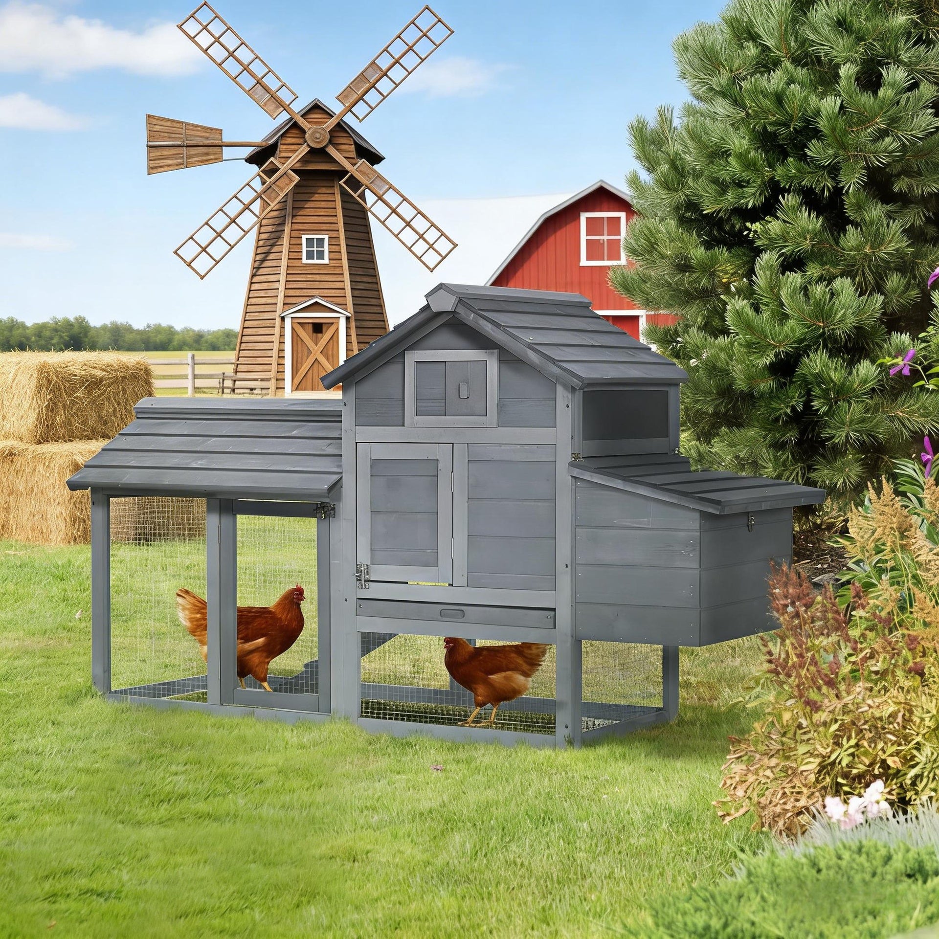 Hen House,Small Wooden Chicken coop