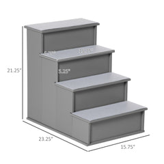 Small Dog Steps for Bed and Sofa,Pet Stairs