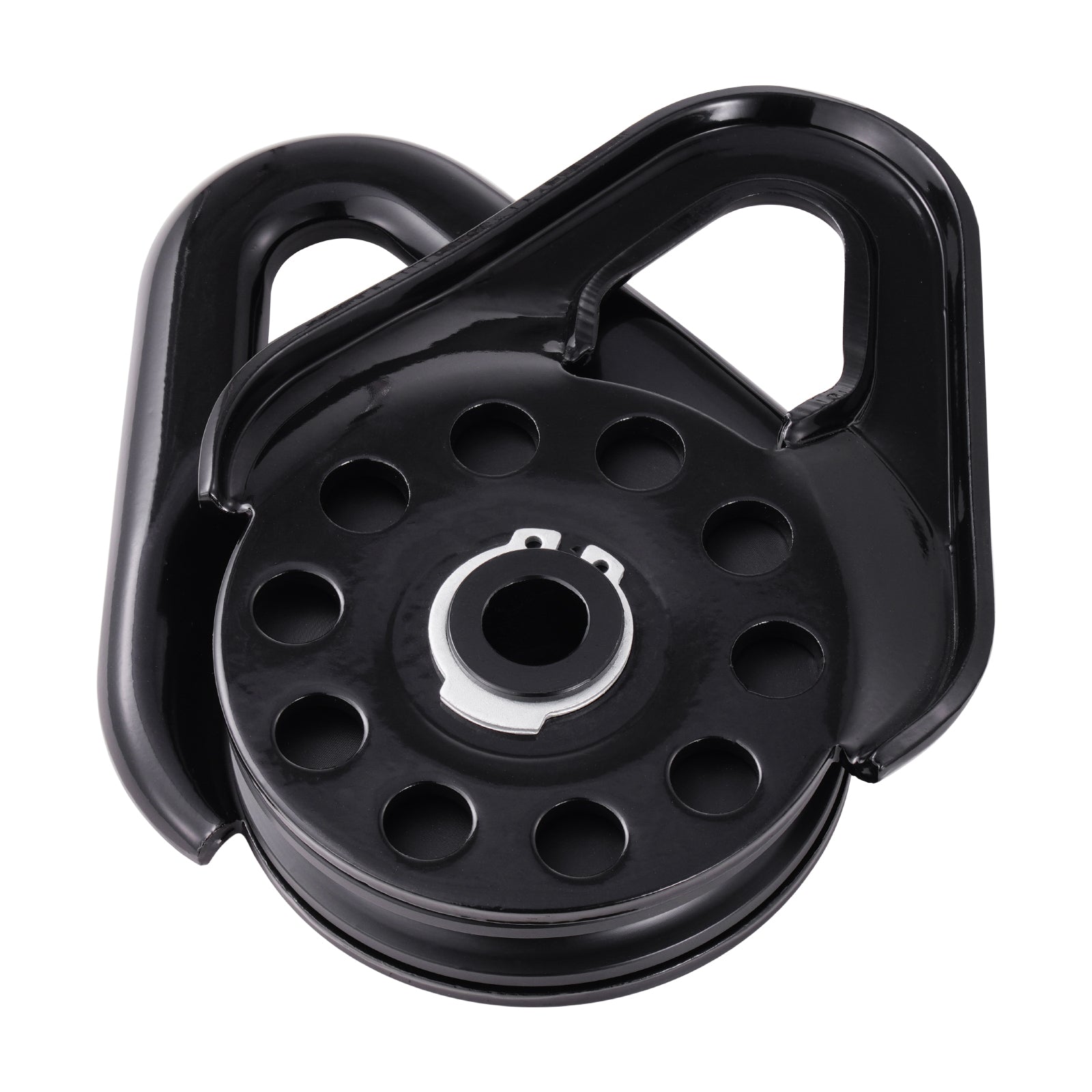 14.5 Ton Heavy Duty Recovery Snatch Block Pulley Snatch 32,000 lbs Capacity