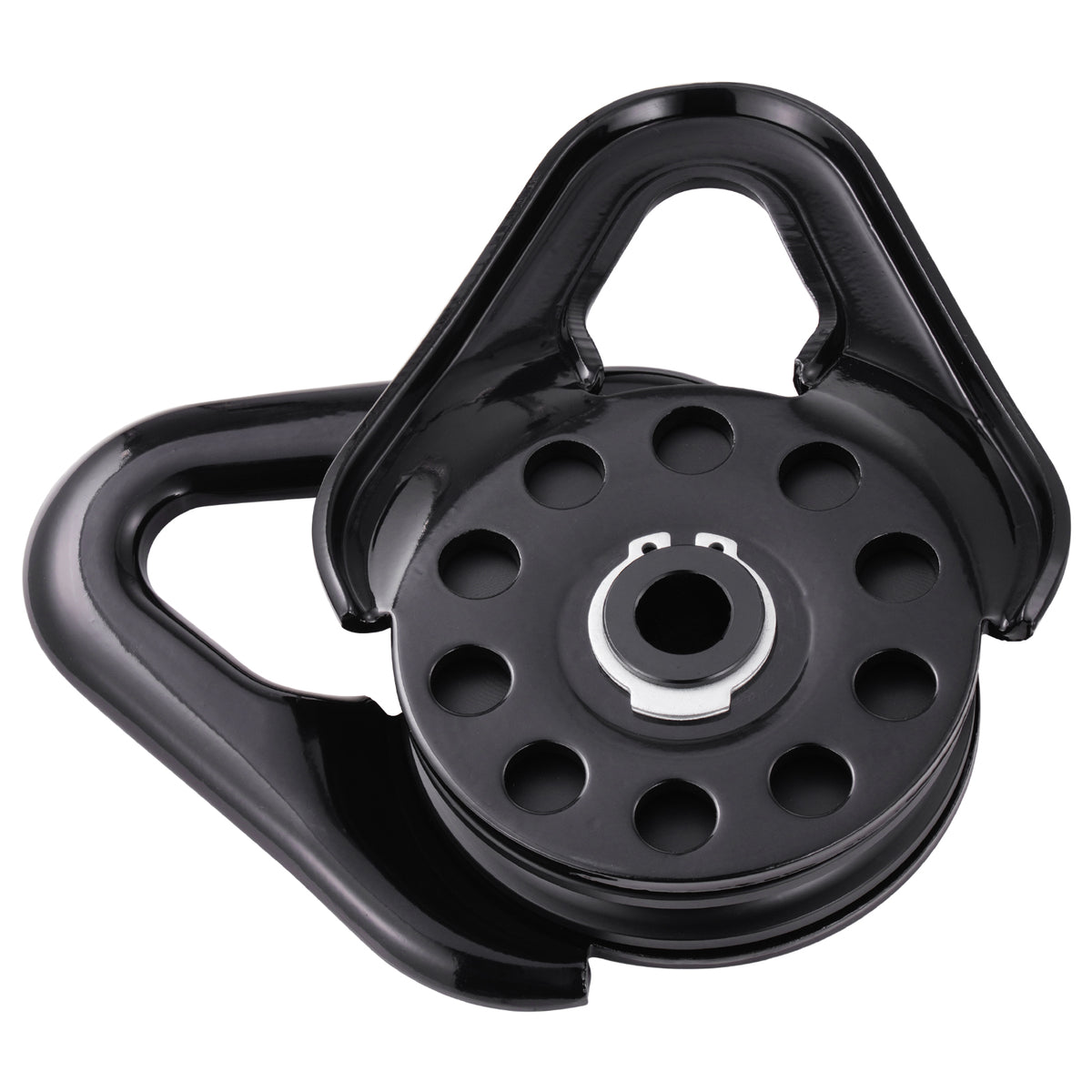 14.5 Ton Heavy Duty Recovery Snatch Block Pulley Snatch 32,000 lbs Capacity
