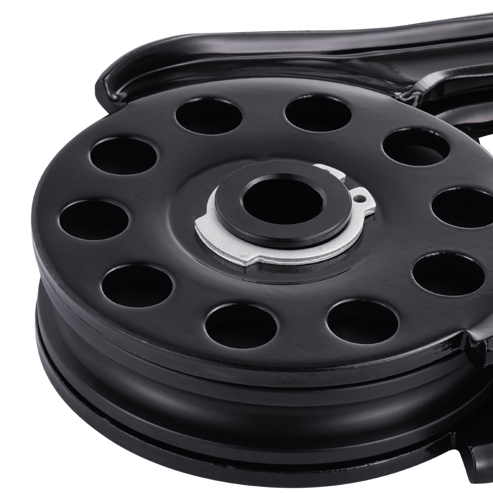 14.5 Ton Heavy Duty Recovery Snatch Block Pulley Snatch 32,000 lbs Capacity