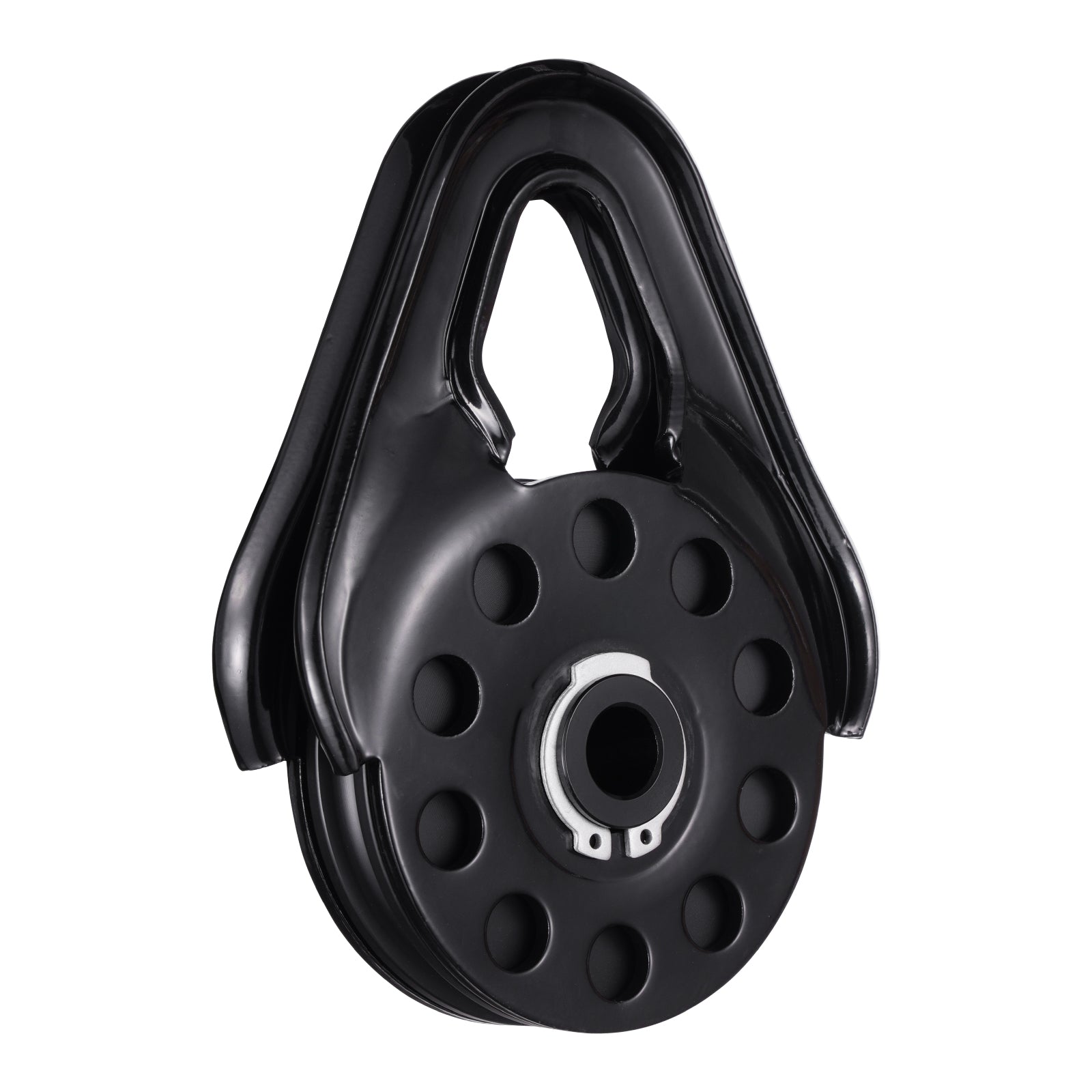 14.5 Ton Heavy Duty Recovery Snatch Block Pulley Snatch 32,000 lbs Capacity