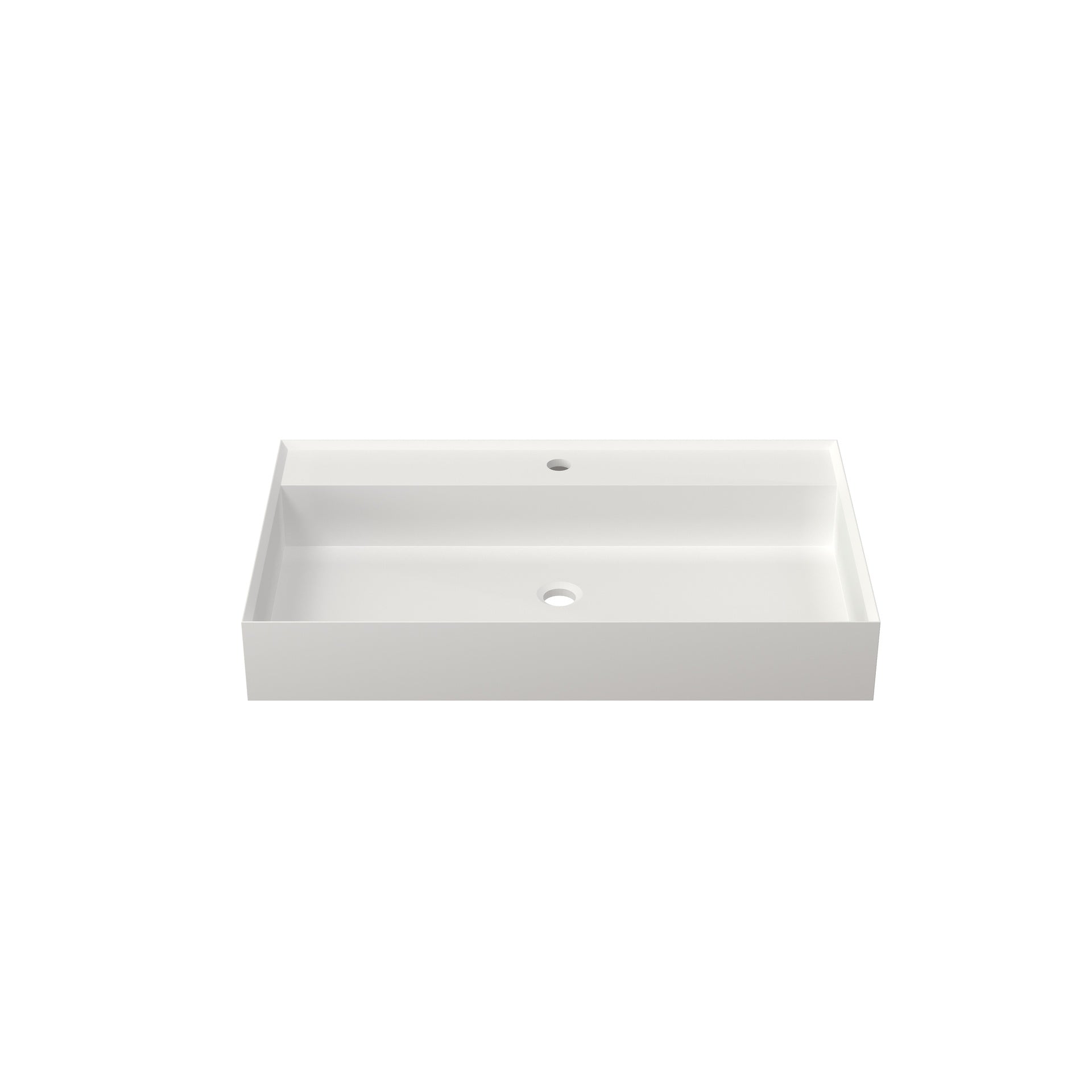 Stone Resin Solid Surface Bathroom Vanity Basin Sink