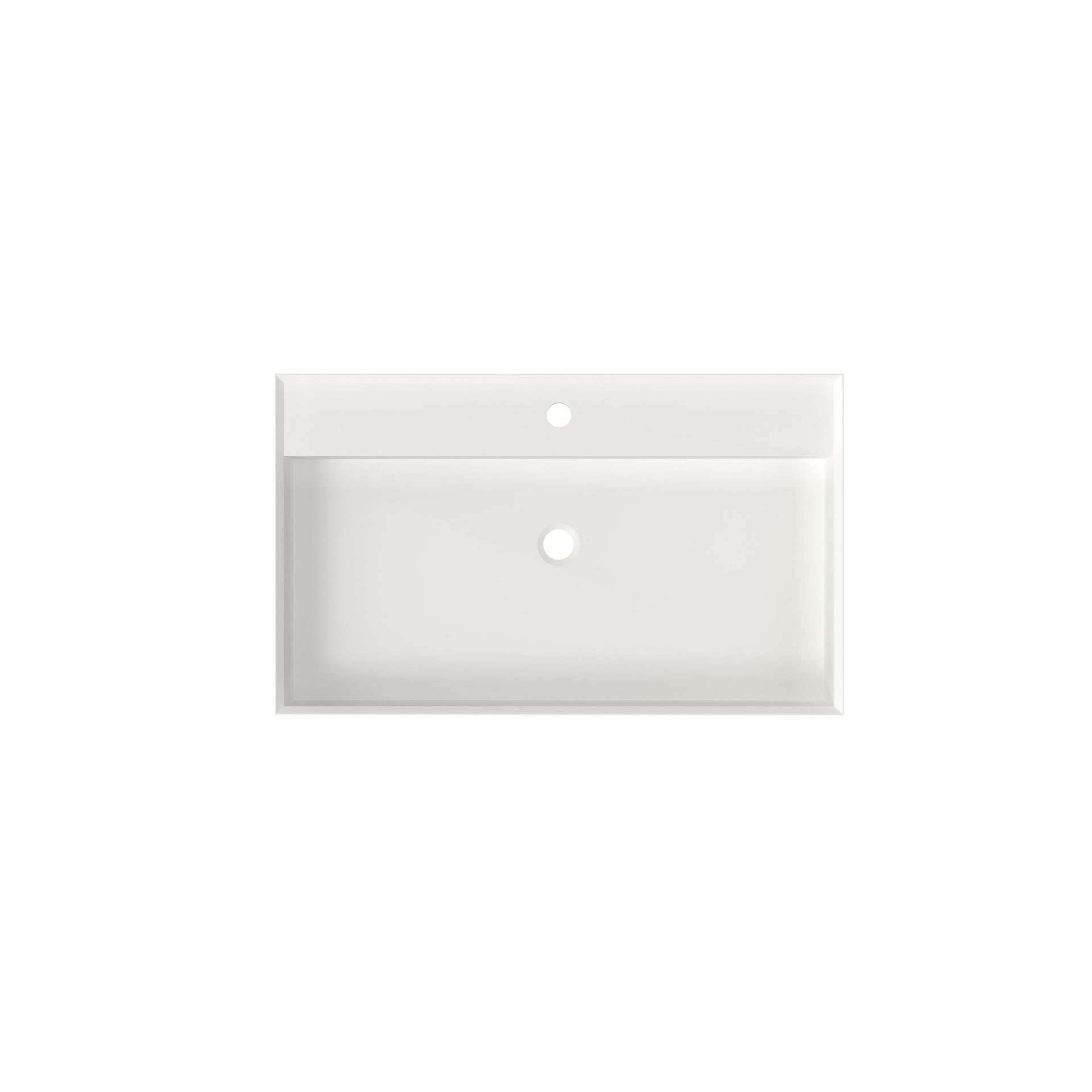 Stone Resin Solid Surface Bathroom Vanity Basin Sink