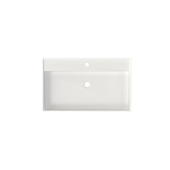 Stone Resin Solid Surface Bathroom Vanity Basin Sink