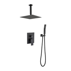 12" Shower Head System Ceiling Mounted Shower