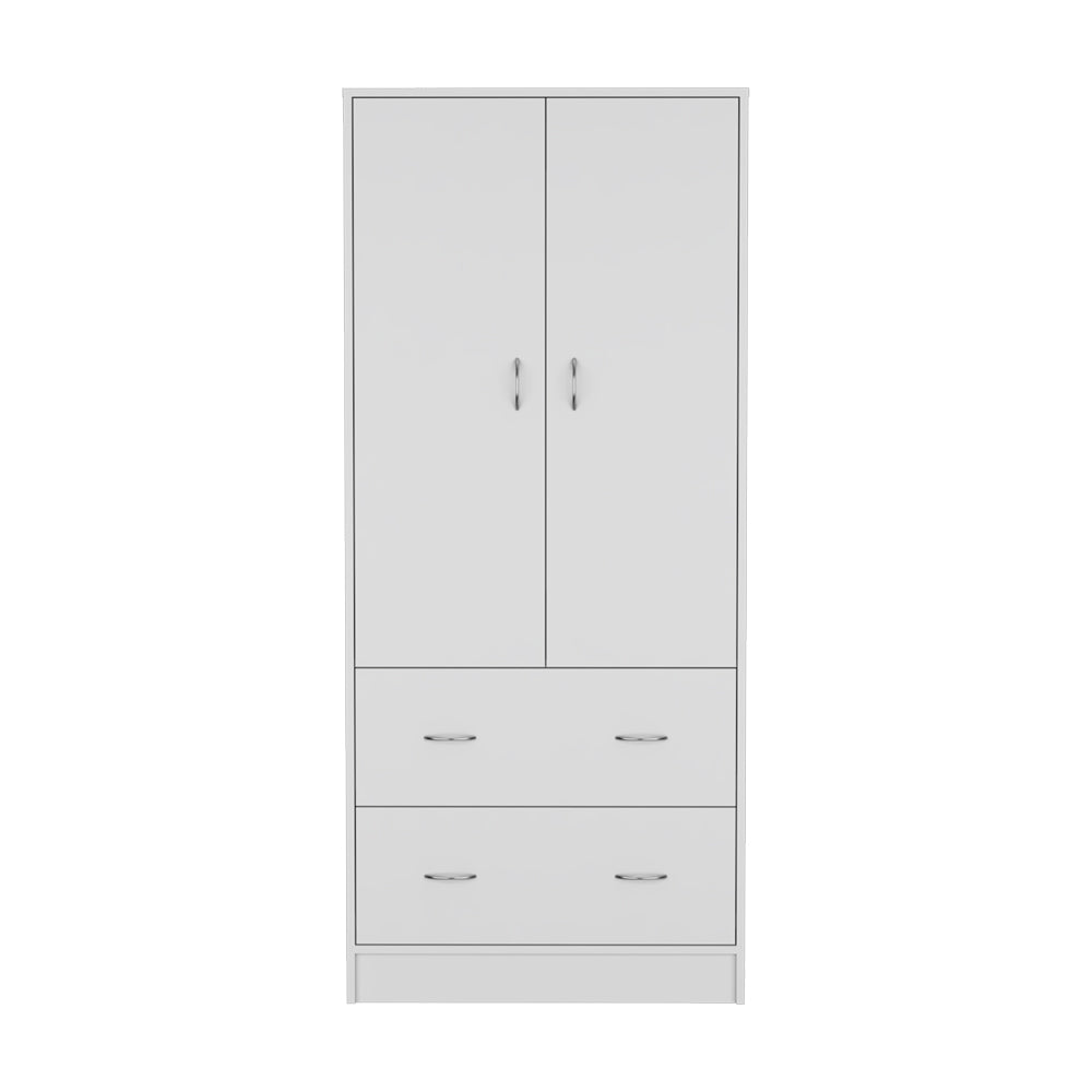 Armoire Edie, Bedroom, White