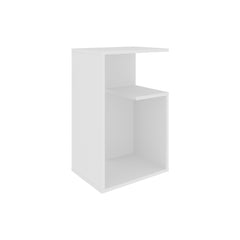 Side Table Sallis, Living Room, White