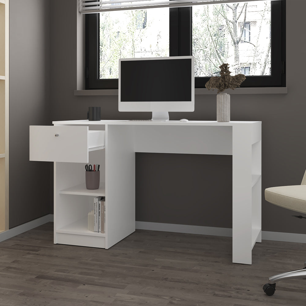 Menlo Desk , Office, White