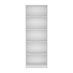 Bookcase 4-Shelves Benzoni, Office, White