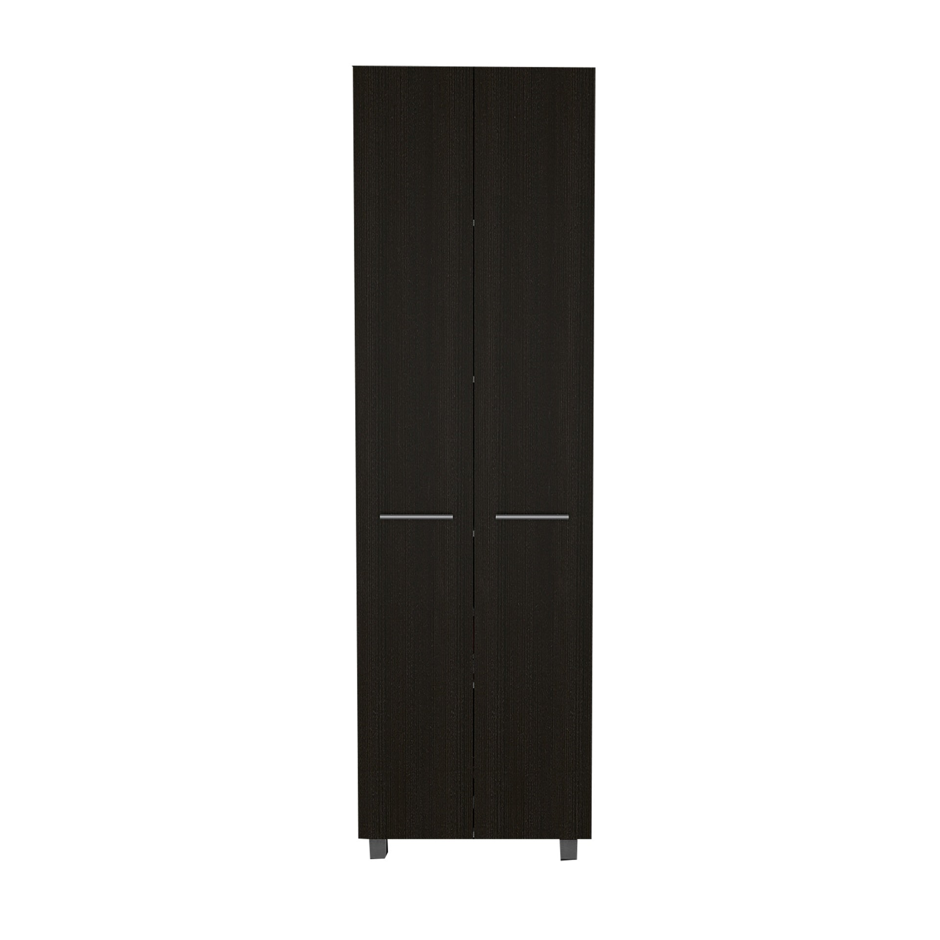 Rectangle Pantry Cabinet Wenge