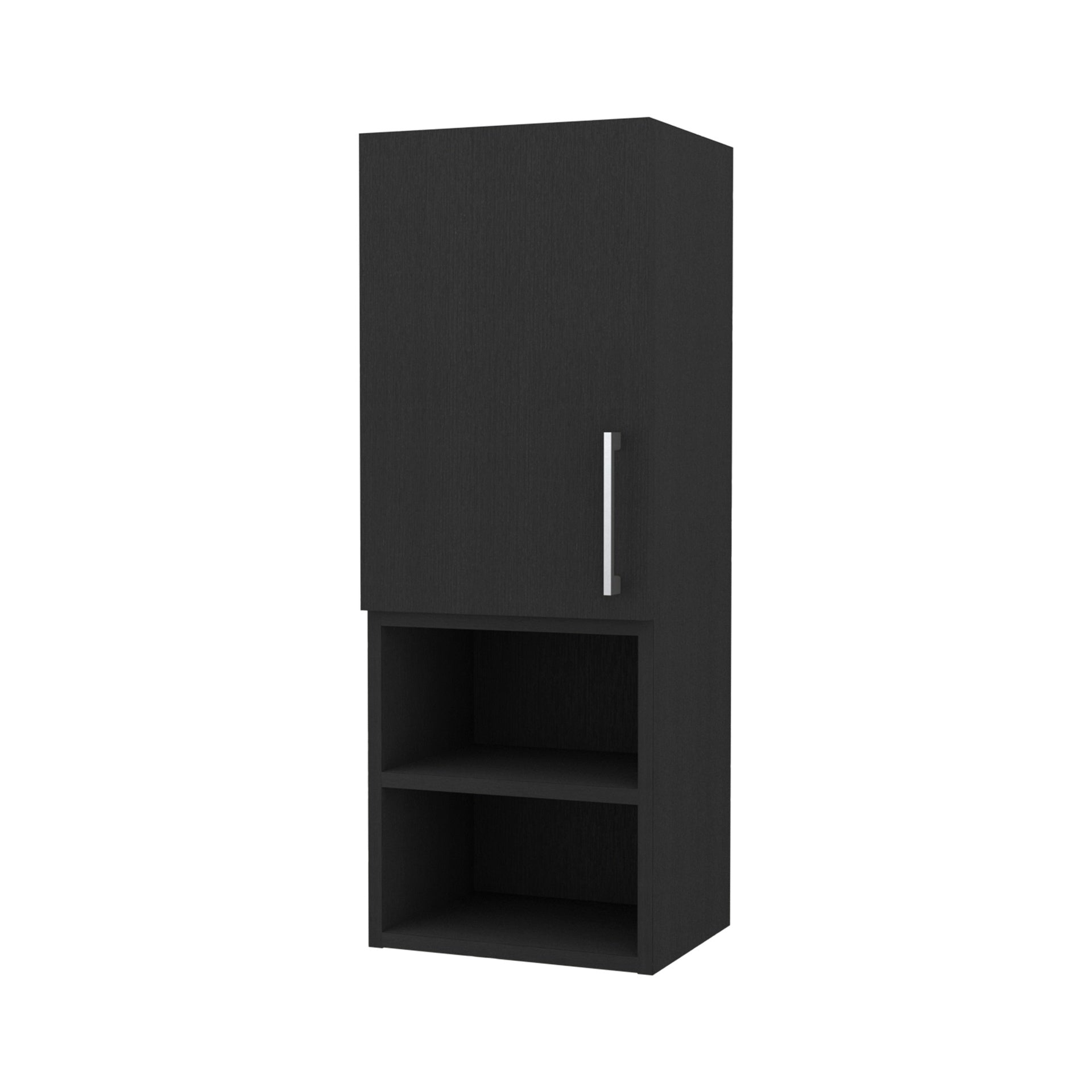 Wenge 2-Shelf Medicine Cabinet