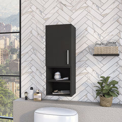Wenge 2-Shelf Medicine Cabinet