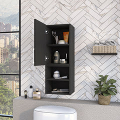 Wenge 2-Shelf Medicine Cabinet