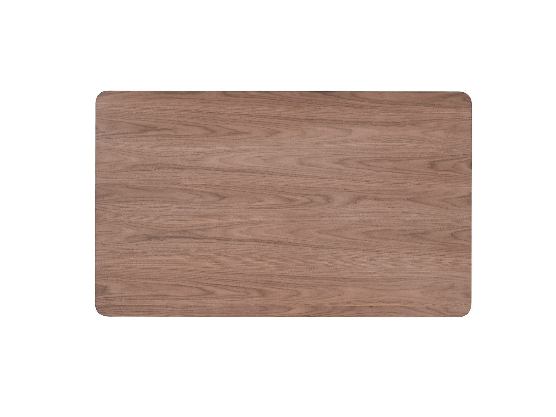 Rebi Walnut & Black Finish Dining Table