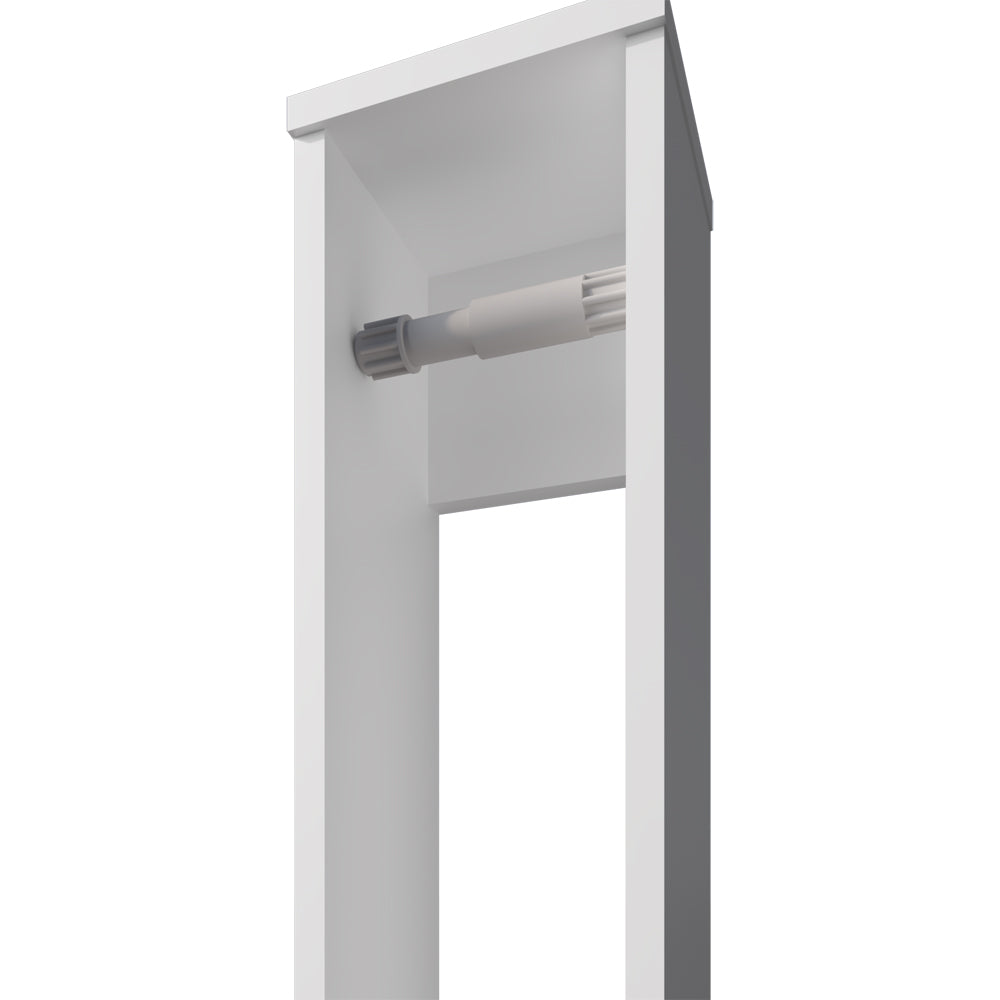 Toliet Paper Holder Magna, Bathroom, White