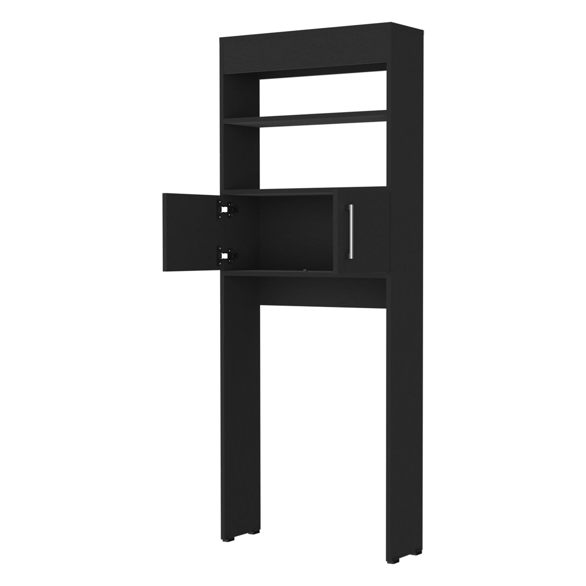 Morley 2-Shelf Over The Toilet Cabinet Wenge