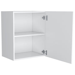 Wall Cabinet Dennard, Kitchen, White