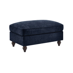 Ottoman Chenille -Blue