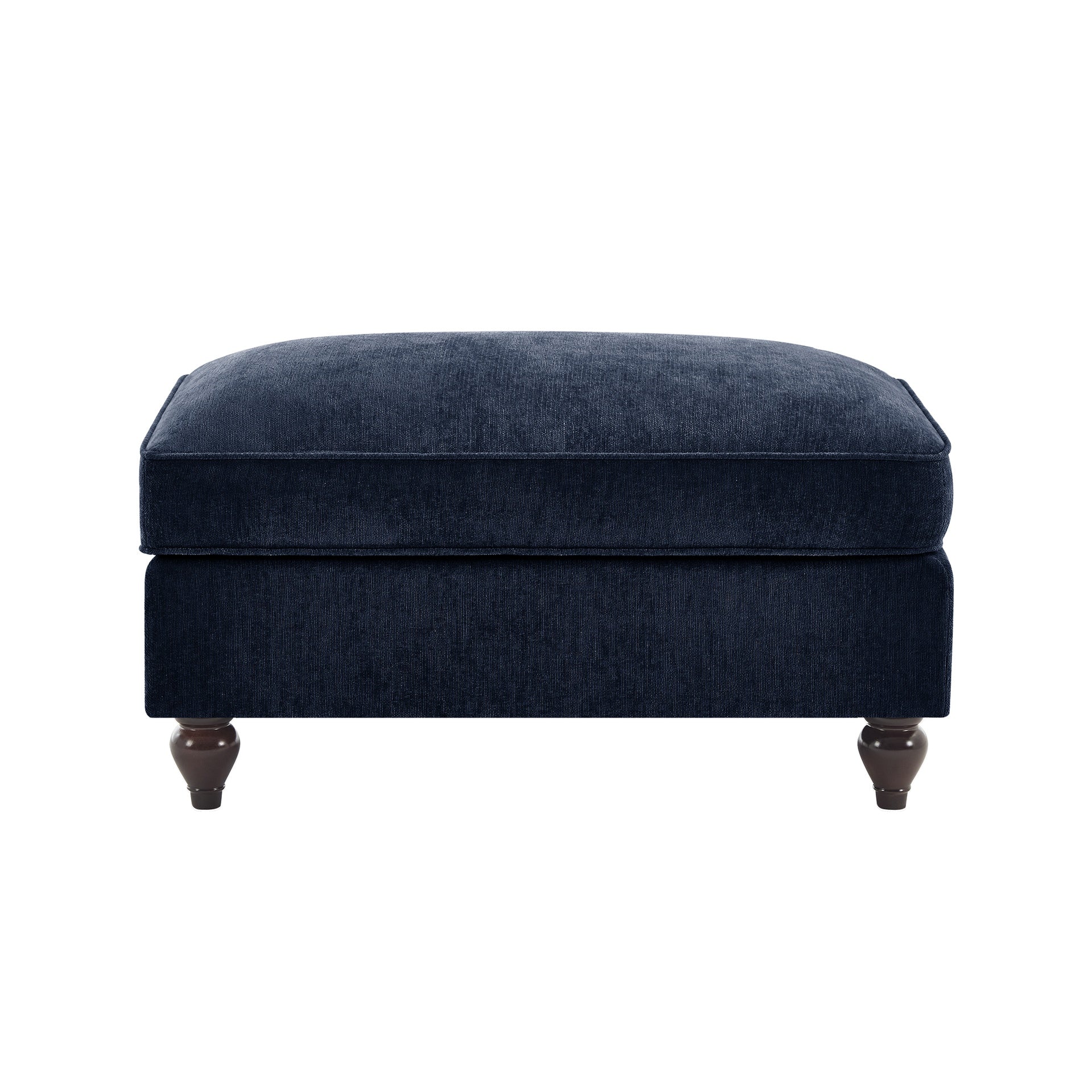 Ottoman Chenille -Blue