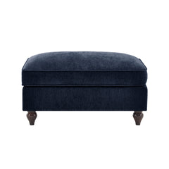Ottoman Chenille -Blue