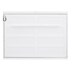 Queen Size Murphy Bed Wall Bed,White