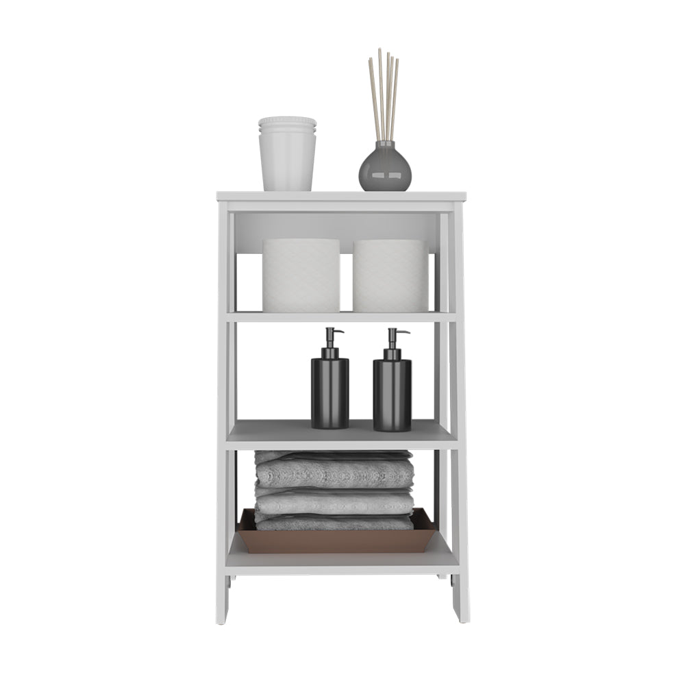 Bathroom Shelf Artesia, Bathroom, White