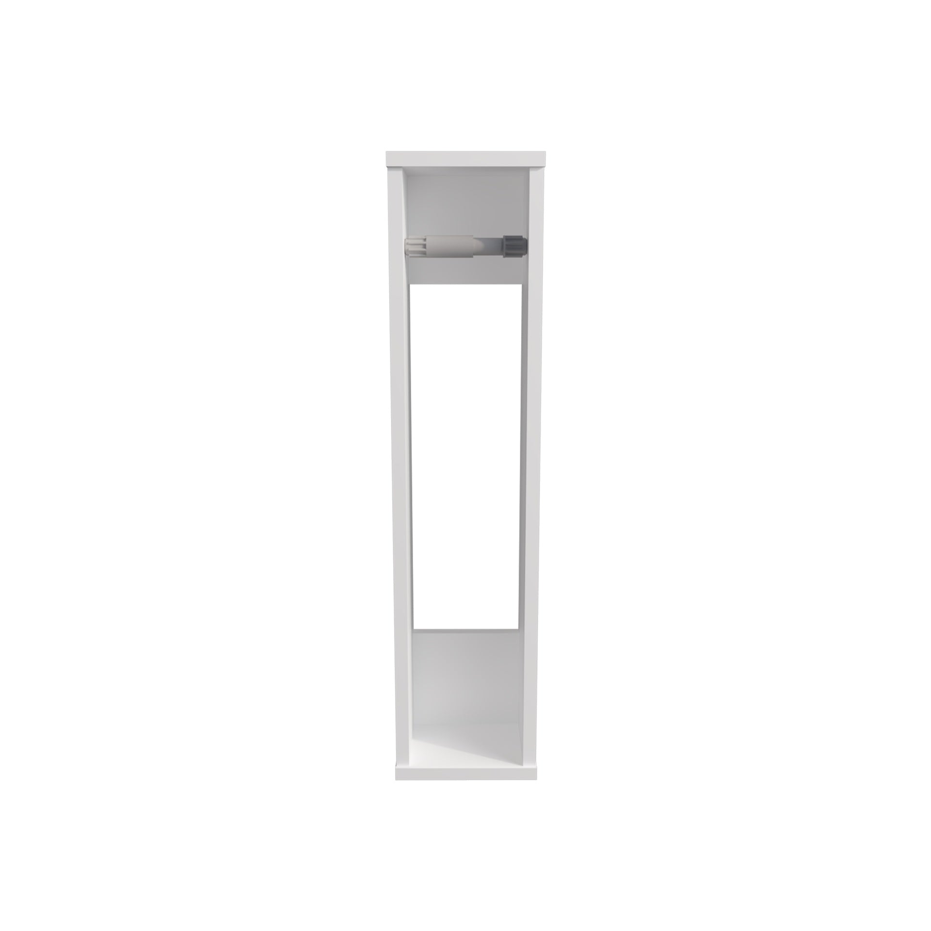 Supai Toilet Paper Holder in Melamine, White