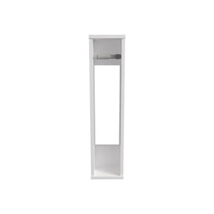 Supai Toilet Paper Holder in Melamine, White