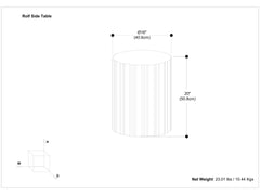 Rolf Side Table