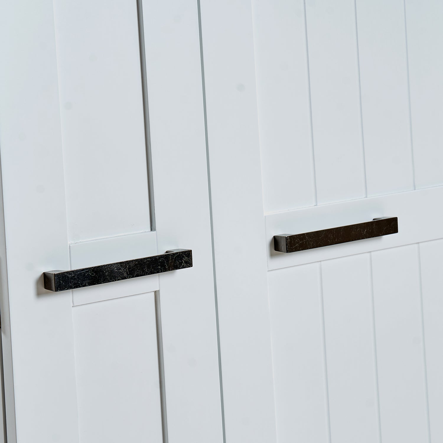 Kitchen Pantry Storage Cabinet,Freestanding Pantry Cabinet with Doors & Adjustable Shelves, Small Food Pantry Cabinet for Kitchen,Dining Room Craft Room (White)