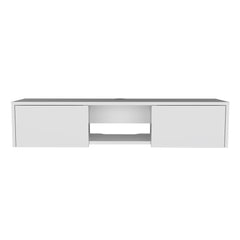 Floating Tv Stand Watson, Living Room, White