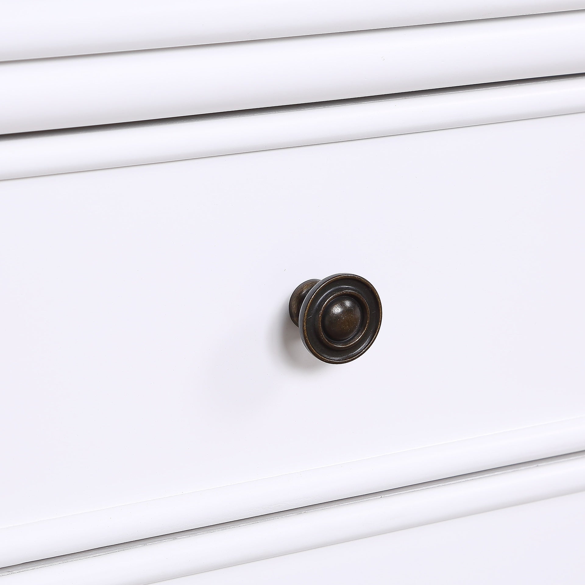 Emmett 2 Drawer Nightstand - White
