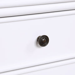 Emmett 2 Drawer Nightstand - White