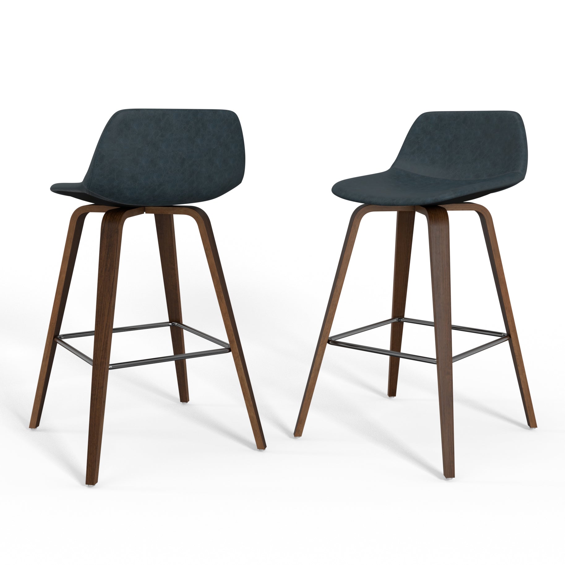 Randolph Bentwood Counter/ Bar Height Stool (Set of 2)
