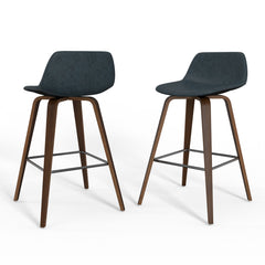 Randolph Bentwood Counter/ Bar Height Stool (Set of 2)