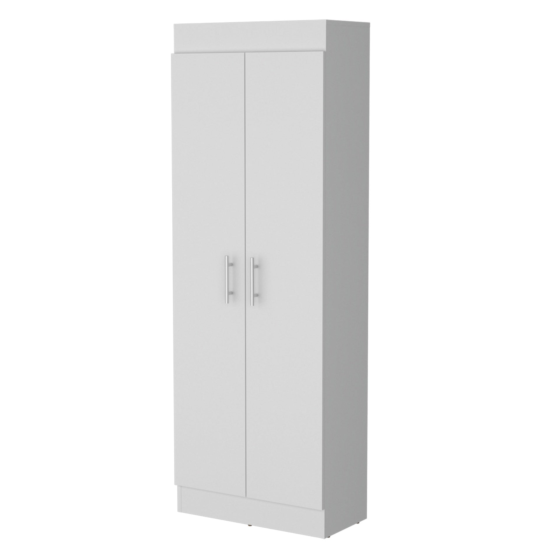 Dawson Pantry Cabinet with Sleek 5-Shelf Storage